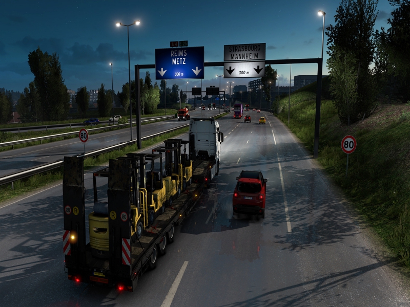 Download Euro Truck Simulator 2 Free Full Game For PC