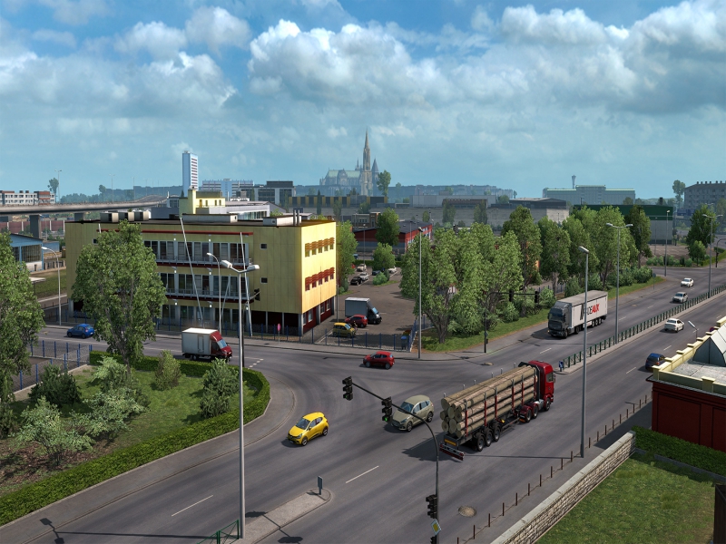 Download Euro Truck Simulator 2 Game Setup Exe