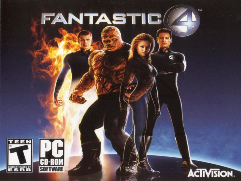 Download Fantastic Four Game PC Free