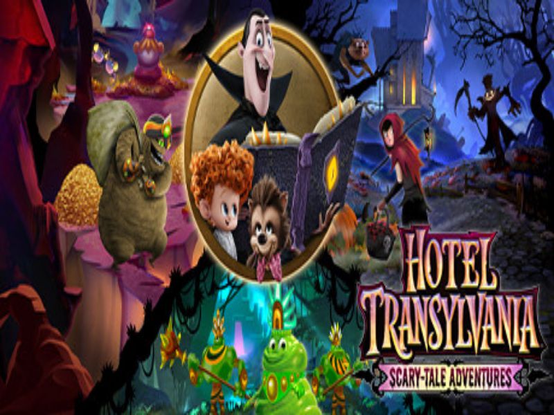 Download Hotel Transylvania Scary-Tale Adventures Game PC Free