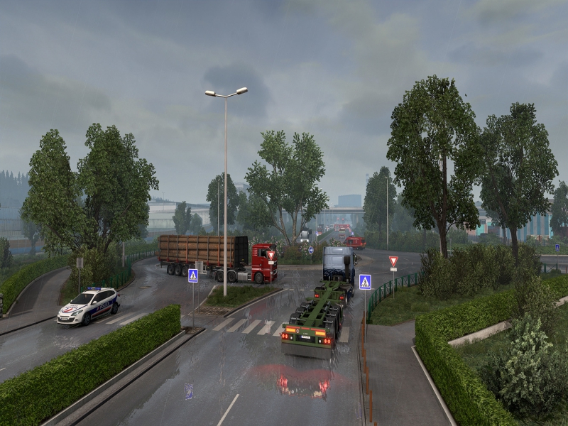 Euro Truck Simulator 2 Highly Compressed Free Download