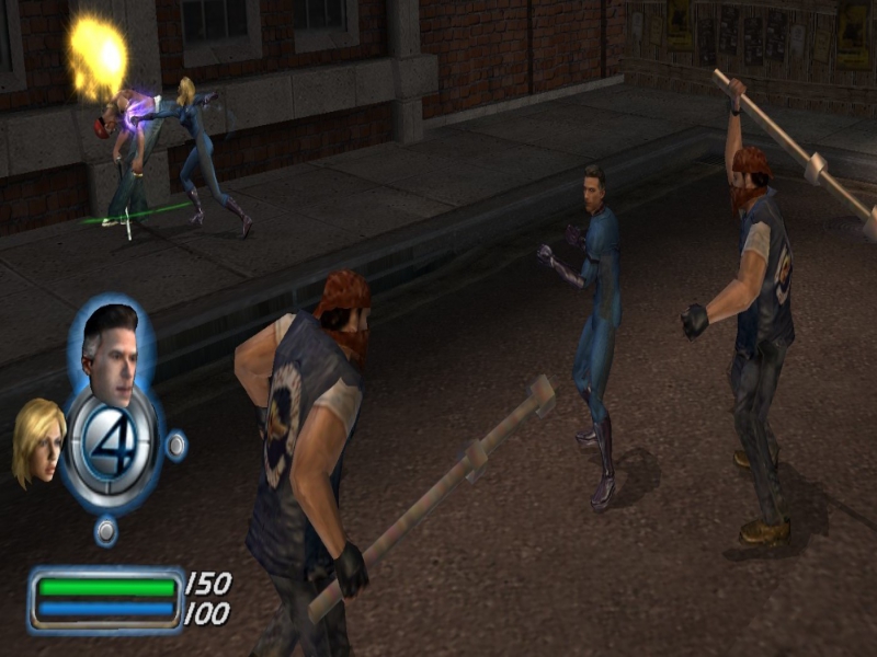 Fantastic Four Highly Compressed Free Download