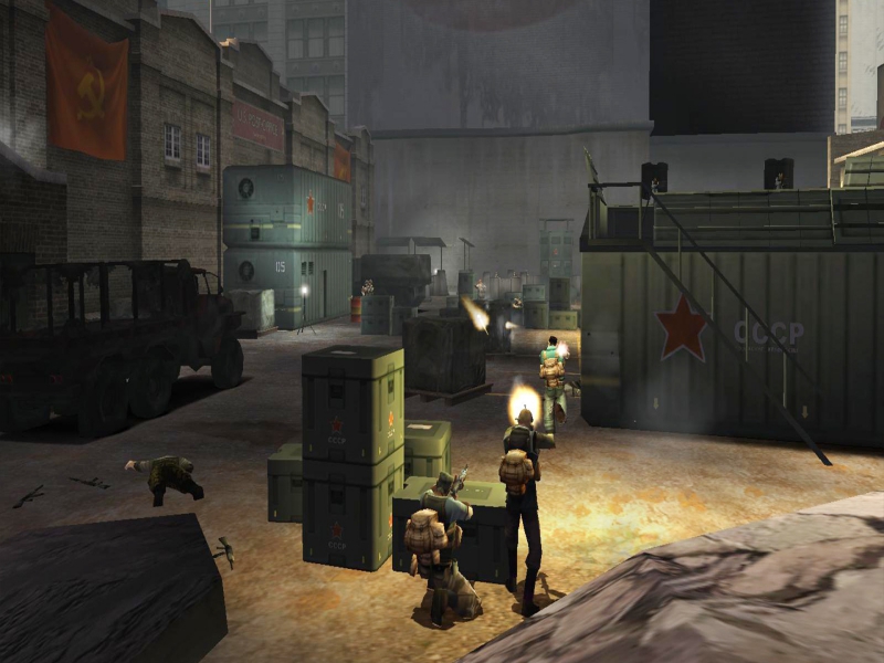 Freedom Fighters Highly Compressed Free Download