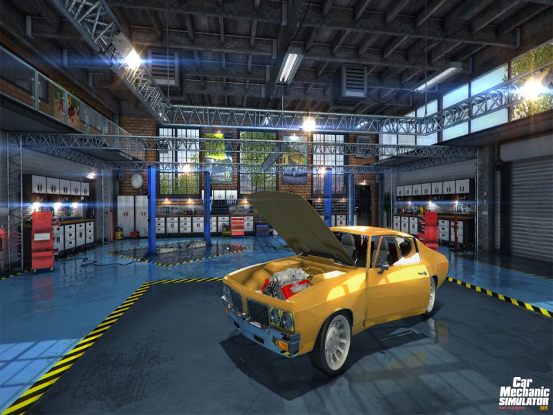 Car Mechanic Simulator 2015 PC Game Free Download