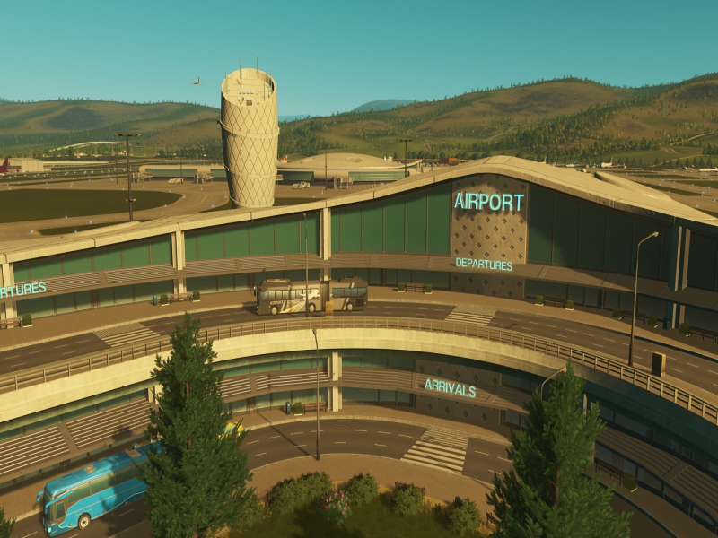 Cities Skylines Airports Highly Compressed Free Download