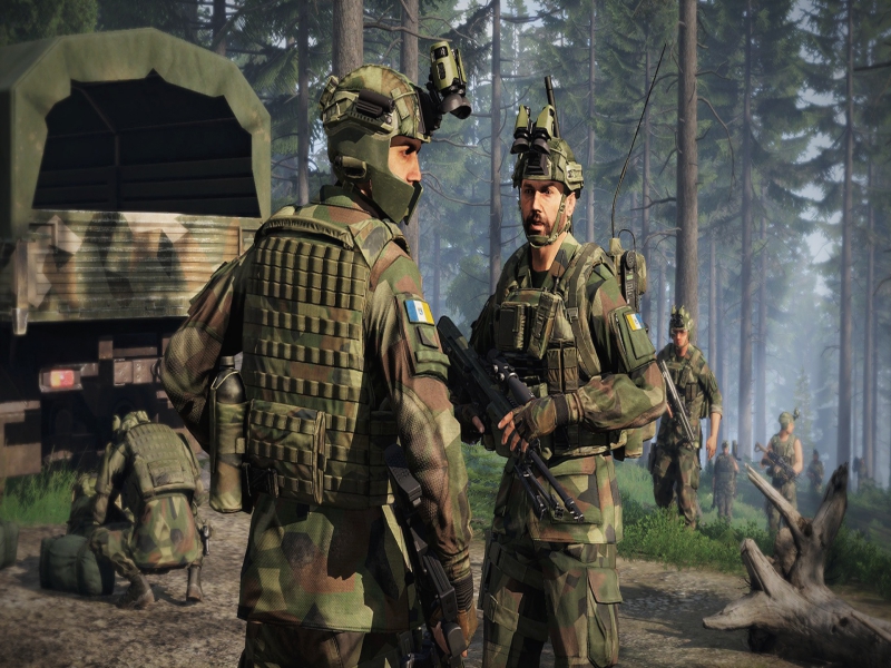 Download Arma 3 Contact Free Full Game For PC