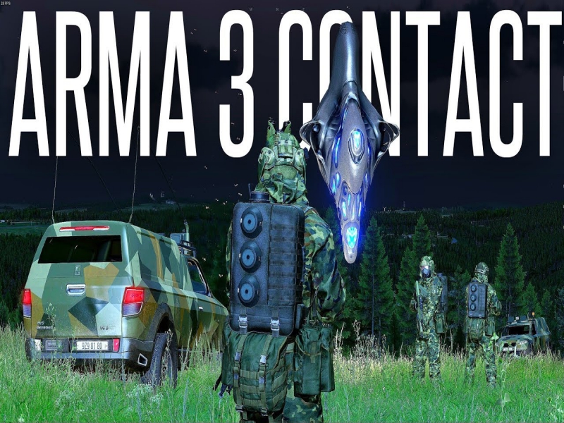 Download Arma 3 Contact Game PC Free