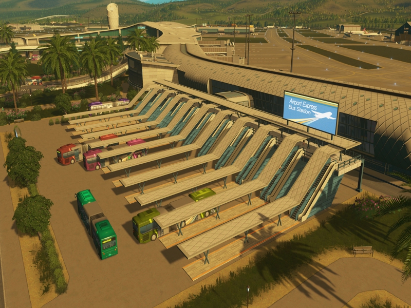 Download Cities Skylines Airports Free Full Game For PC