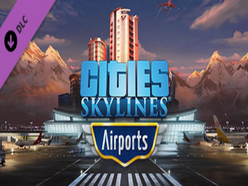 Download Cities Skylines Airports Game PC Free