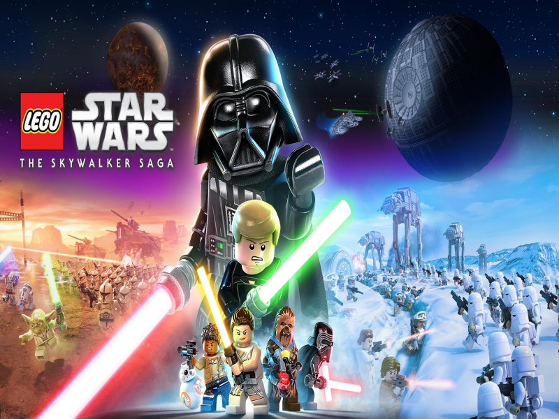 Download LEGO Star Wars The Skywalker Saga Game PC Free