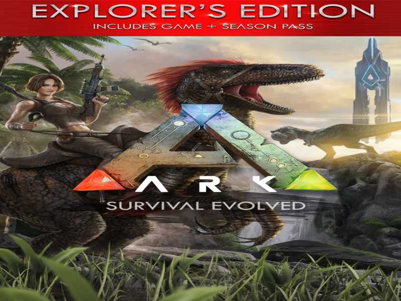 Download ARK Survival Evolved Explorer's Edition Game PC Free