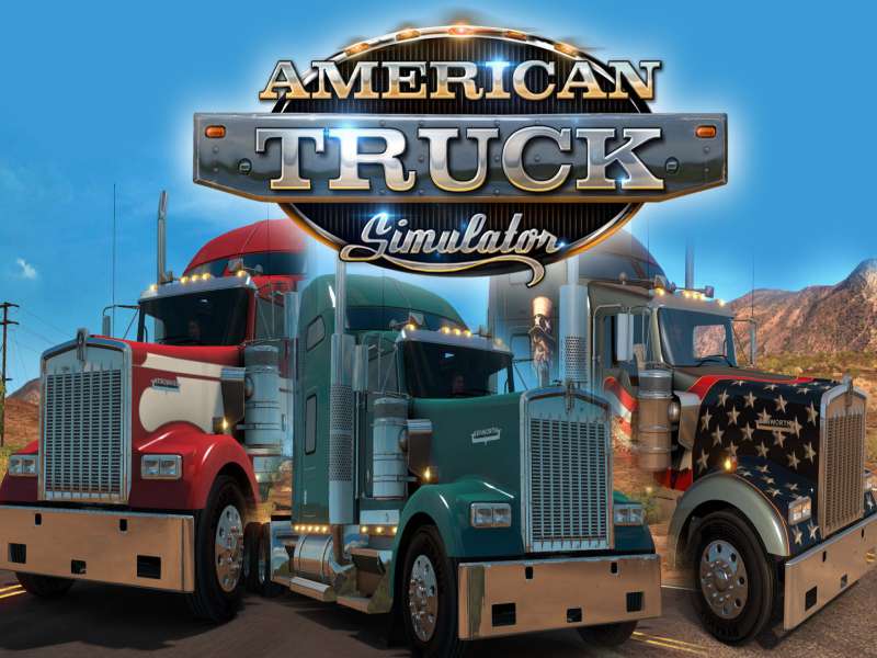 Download American Truck Simulator Game PC Free