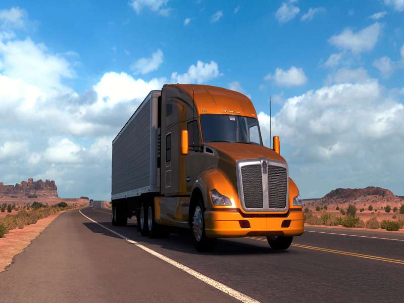 Download American Truck Simulator Game Setup Exe