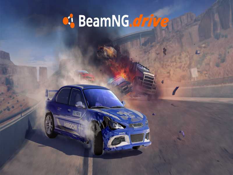 Download BeamNG.drive Spark Your Passion Game PC Free