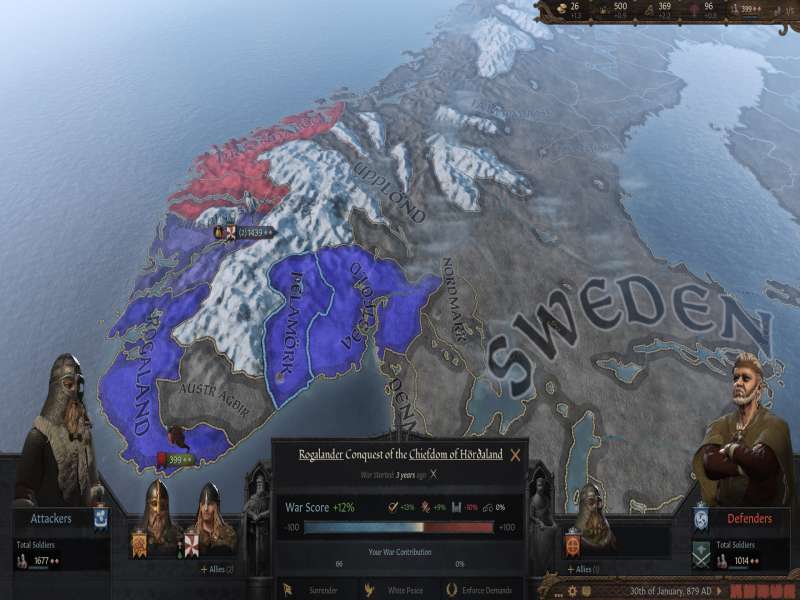 Download Crusader Kings III Northern Lords Free Full Game For PC