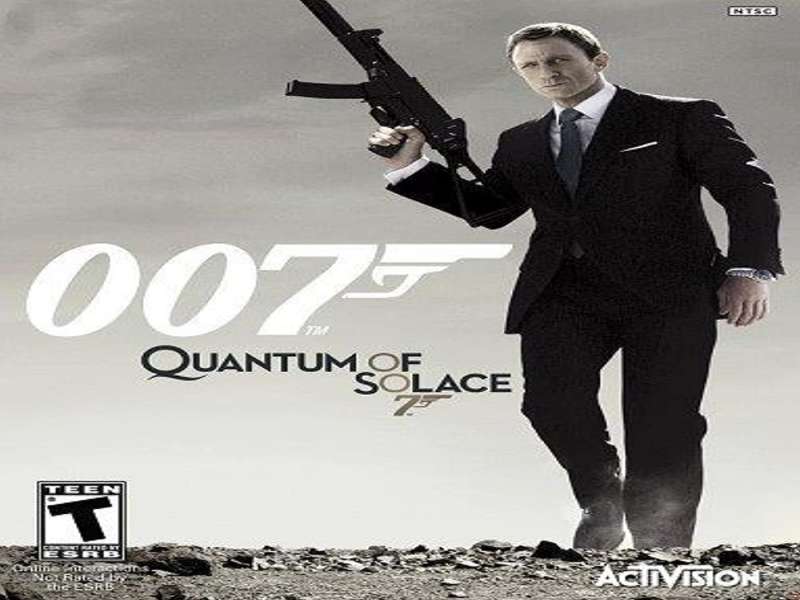 Download James Bond 007 Quantum of Solace Game PC Free