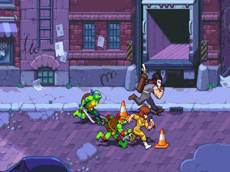 Download Teenage Mutant Ninja Turtles Shredder's Revenge Free Full Game For PC
