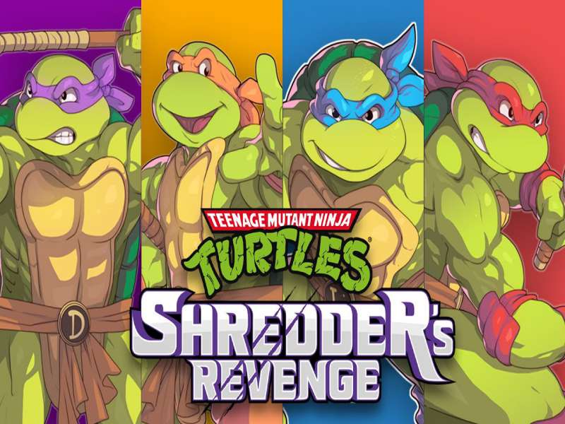 Download Teenage Mutant Ninja Turtles Shredder's Revenge Game PC Free
