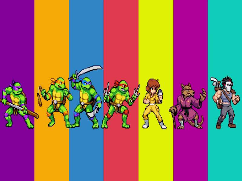 Download Teenage Mutant Ninja Turtles Shredder's Revenge Game Setup Exe