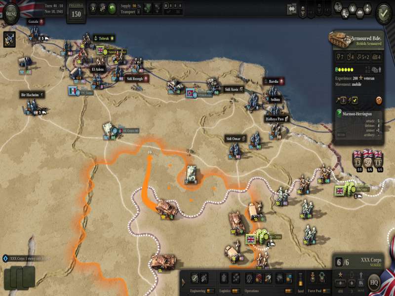 Download Unity of Command II Desert Rats Game Setup Exe