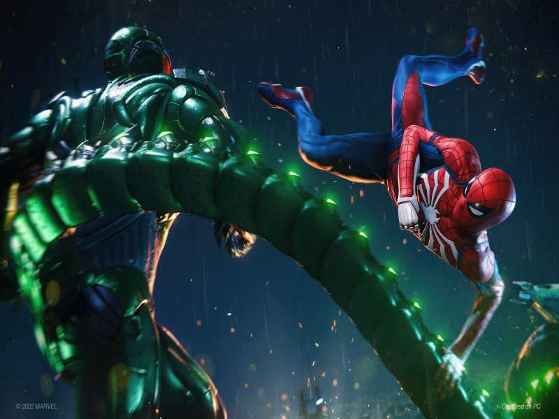 Download Marvel’s Spider-Man Remastered Game Setup Exe