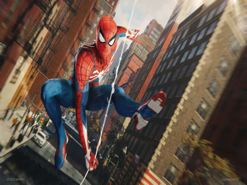 Marvel’s Spider-Man Remastered PC Game Free Download