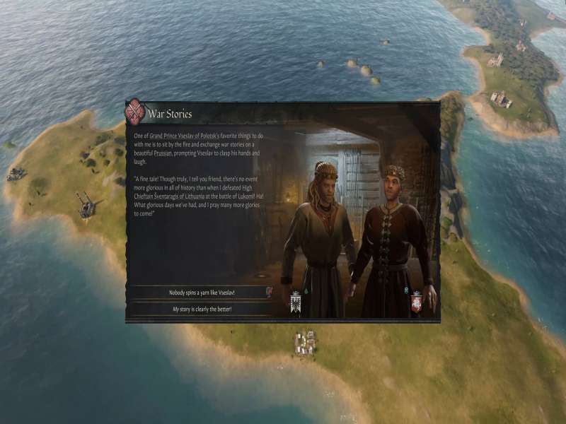 Crusader Kings III Friends and Foes PC Game Free Download