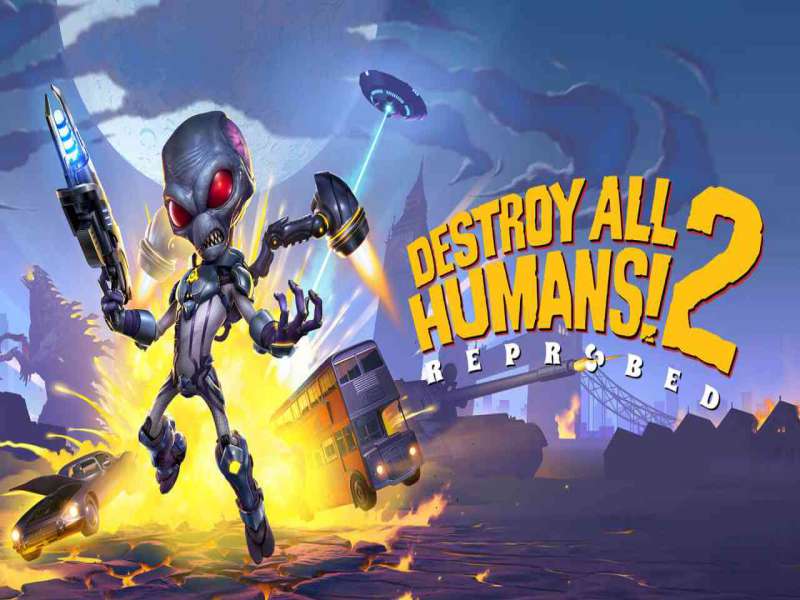 Download Destroy All Humans! 2 Game PC Free