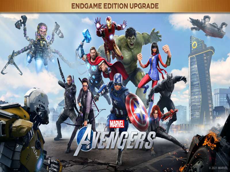 Download Marvel’s Avengers Endgame Edition Game PC Free
