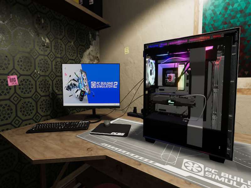 Download PC Building Simulator 2 Game Setup Exe