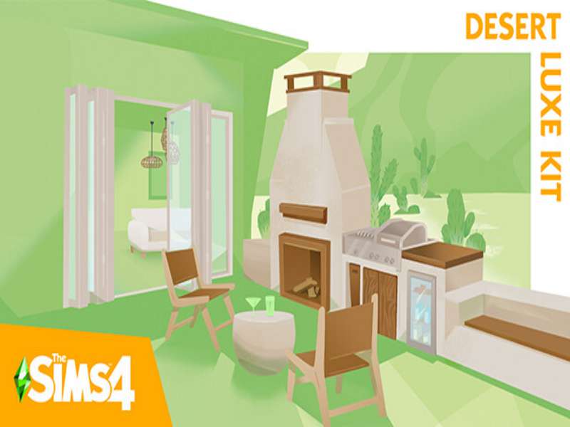 Download The Sims 4 Desert Luxe Kit Game PC Free