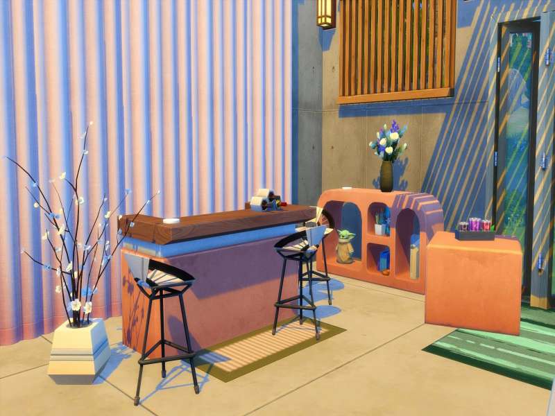 The Sims 4 Desert Luxe Kit PC Game Free Download