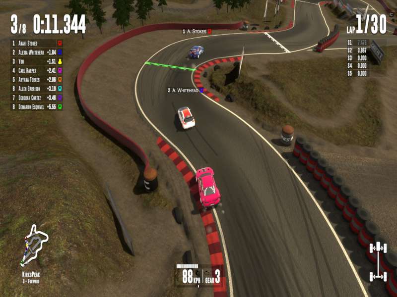 RXC Rally Cross Challenge PC Game Free Download