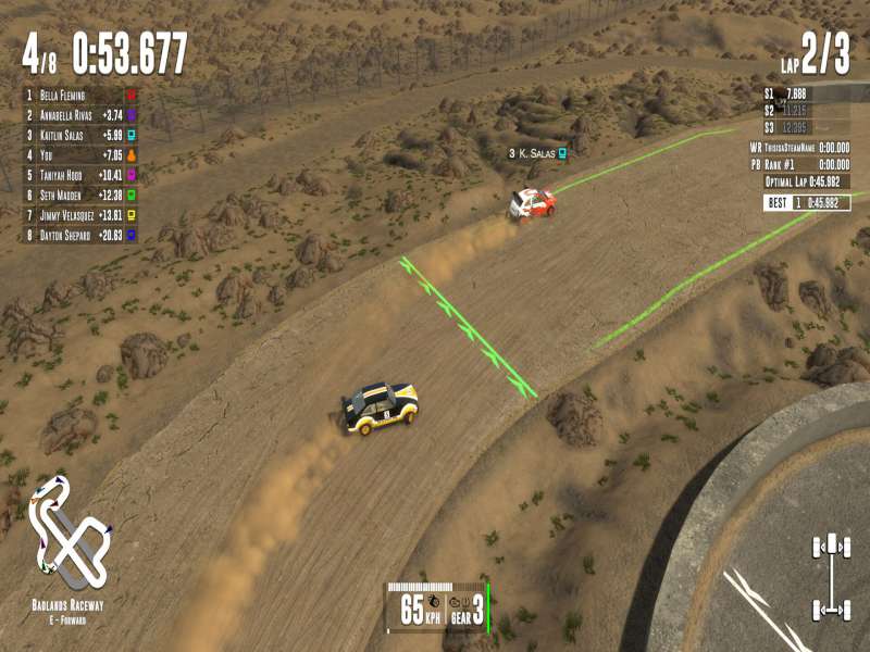RXC Rally Cross Challenge Highly Compressed Free Download