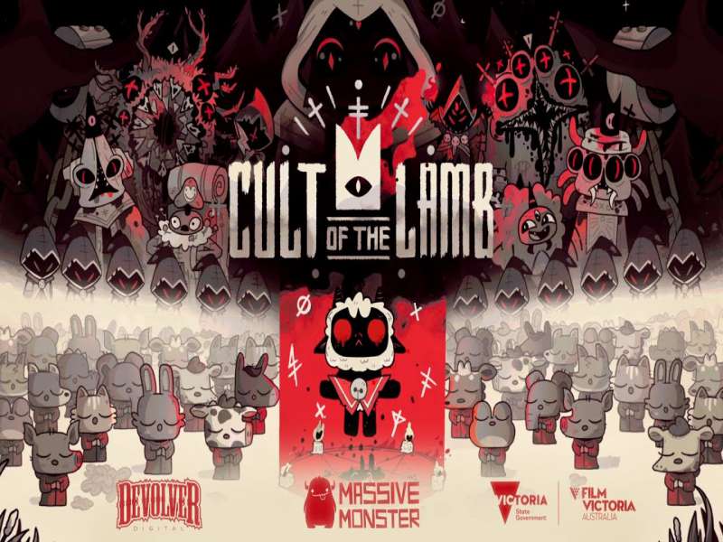 Download Cult of the Lamb Game PC Free