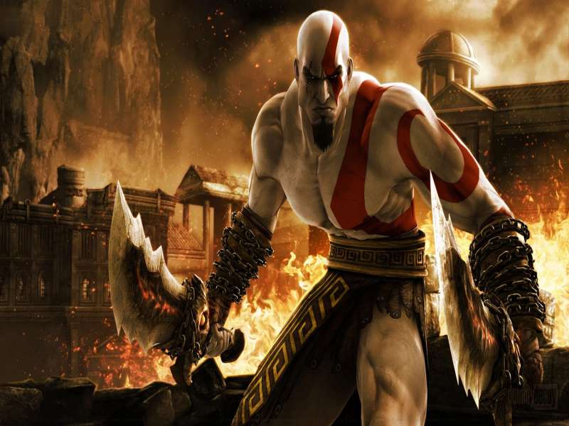 Download God of War 1 Free Full Game For PC