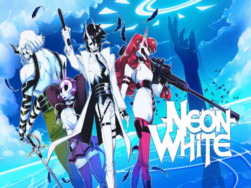 Download Neon White Game PC Free