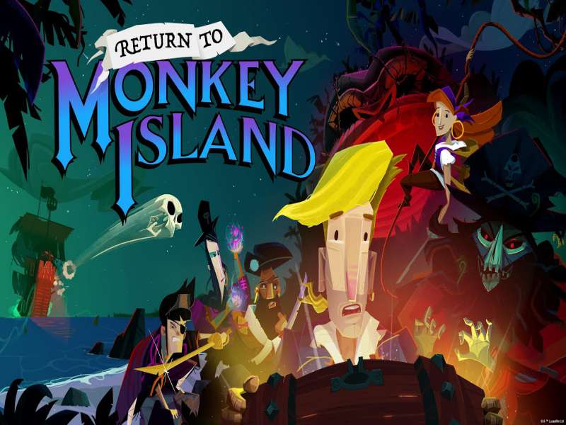 Download Return to Monkey Island Game PC Free