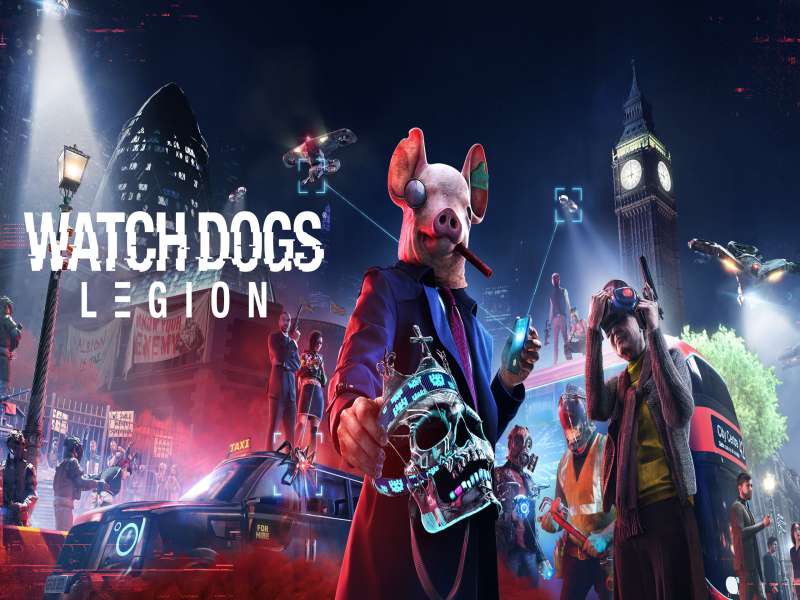 Download Watch Dogs Legion Game PC Free
