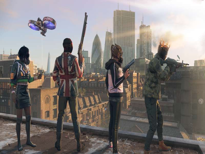 Download Watch Dogs Legion Game Setup Exe