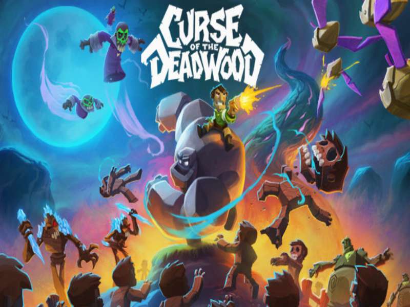 Download Curse of the Deadwood Game PC Free
