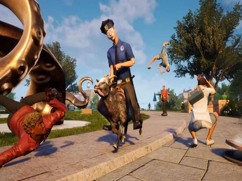 Download Goat Simulator 3 Free Full Game For PC