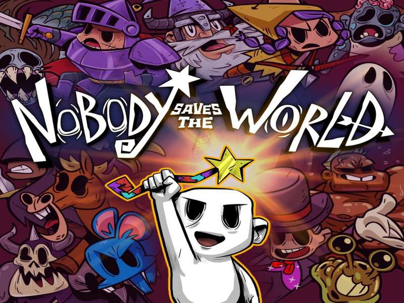 Download Nobody Saves the World Game PC Free