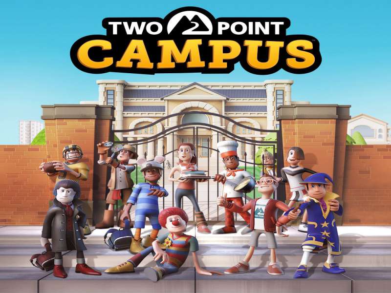 Download Two Point Campus Game PC Free