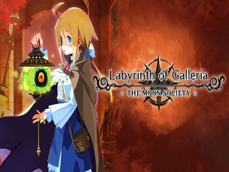 Download Labyrinth of Galleria The Moon Society Game PC Free