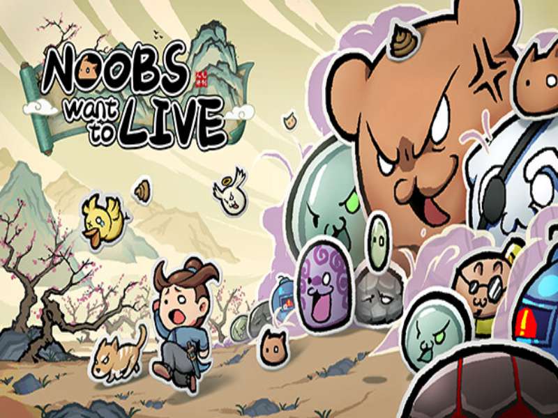 Download Noobs Want to Live Game PC Free