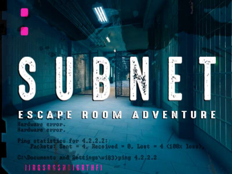 Download SUBNET Escape Room Adventure Game PC Free