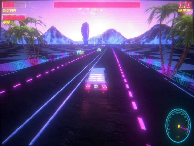 Download Synthwave FURY Free Full Game For PC