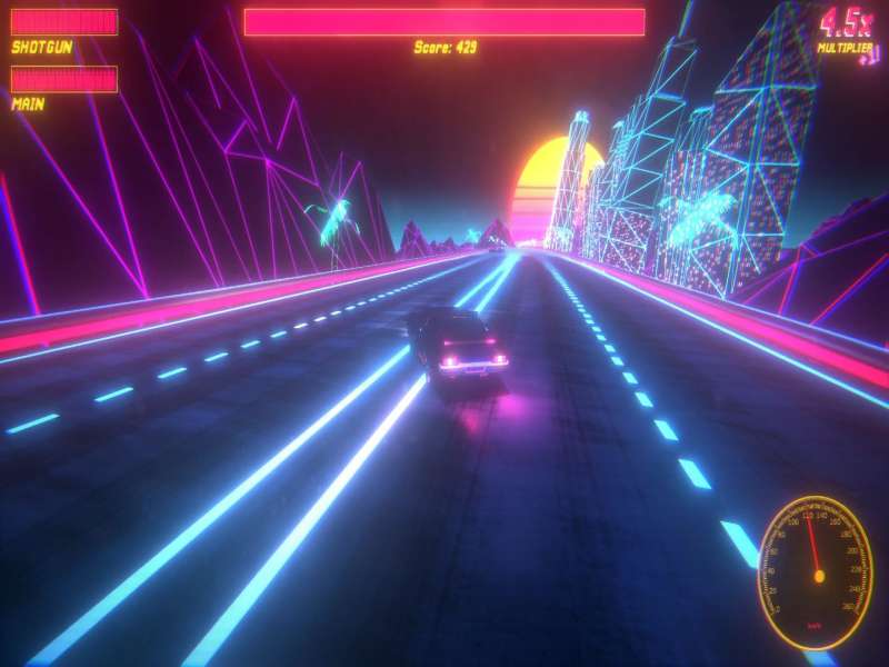 Synthwave FURY Highly Compressed Free Download