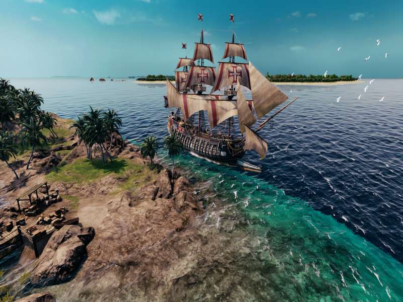 Tortuga A Pirate's Tale PC Game Free Download